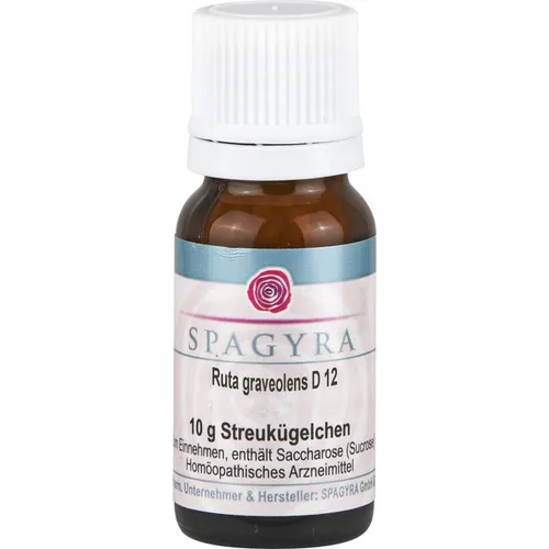 RUTA GRAVEOLENS D 12 Globuli 10 g