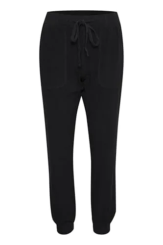 KAFFE Pants Suiting KAnaya Damen Hose - Lässige Einfarbige Sommerhose - Damen-Hosen aus 100% Baumwolle, atmungsaktiv und perfekt für den Sommer, mit praktischen Taschen und lässigem Loose Fit.