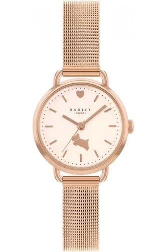 Radley Roségold Milanese Armband Damen 26mm Uhr RY4616 in rosegold von Radley