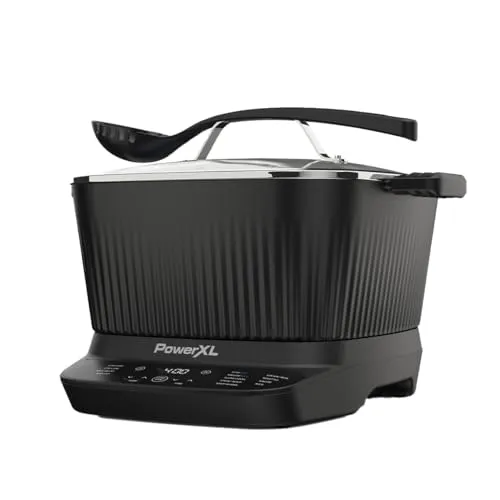 Kochtöpfe & Dampfkochtöpfe Schwarz von PowerXL