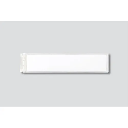 Siedle&Söhne Namensschild klar kpl. 200029521-00 von Siedle