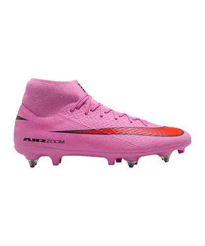 Nike Mercurial Superfly 10 Academy SG-Pro AC - Hochwertiger Fußballschuh für schnelle Spieler, ausgestattet mit ANTI-CLOG Sohle für optimalen Grip auf nassen Plätzen. Ideal für die Rückrunde 2025/2026.
