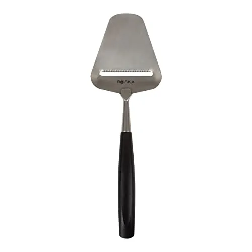 Boska Käsehobel Milano+ mit Antihaftbeschichtung - Käsemesser für köstliche Käsescheiben, mit Antihaftbeschichtung für müheloses Hobeln von halbfestem Käse und Hartkäse.