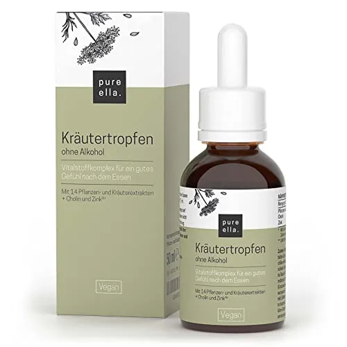 Pure Ella Kräutertropfen ohne Alkohol