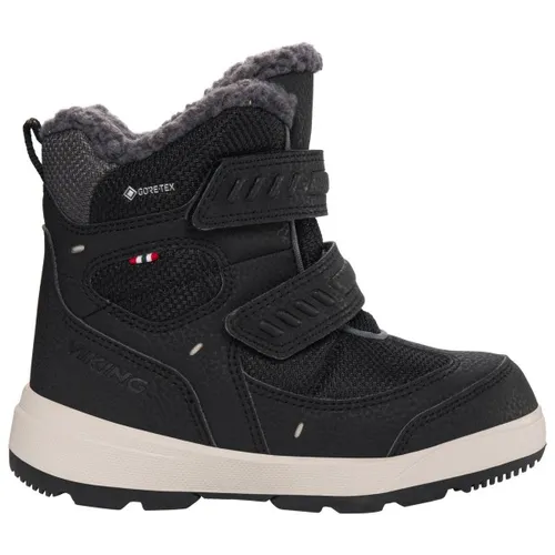 Viking Toasty Warm GTX 2V Snow Boot - Stiefel für Jungen, wasserdicht durch GORE-TEX und extra warme Innensohle, ideal für kalte Wintertage