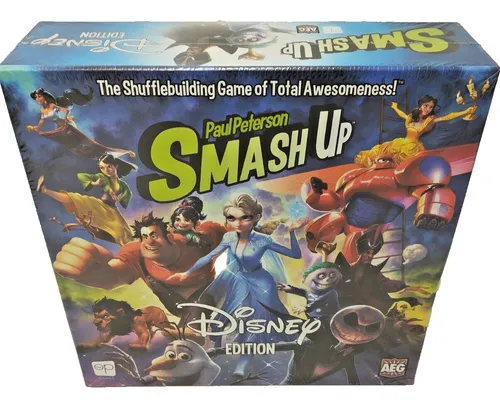 Neu OVP- Disney Smash Up - Englisch, 2.Wahl * von the OP Games
