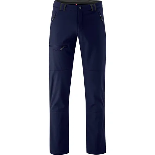 Maier Sports Adakit Men night sky (M10367) 54 - Hochwertige Wanderhose - Wanderhosen für Herren, ideal für Trekking und Schneeschuhwandern. Mit stormprotec Membran winddicht, atmungsaktiv und umweltfreundlich imprägniert. Genießen Sie höchsten Komfort und Bewegungsfreiheit.
