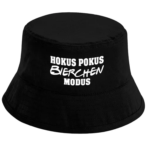 Fischerhut – Hokus Pokus Bierchen Modus – Lustiger Spruchhut Party Festival
