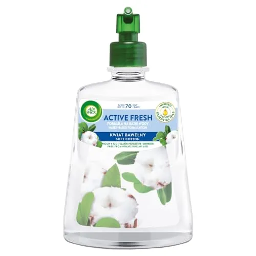 Air Wick Active Fresh Patrone Baumwollblume 228ml