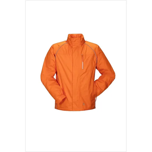 Wetter- und Kälteschutzjacke Monsun 1474 - orange, Größe 2XL - Funktionsjacke für optimalen Wetter- und Kälteschutz, robust und bequem für jede Outdoor-Aktivität.