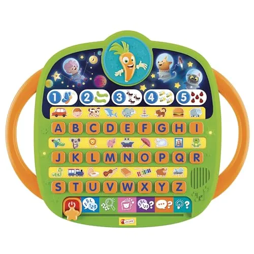 Liscianigiochi 95063 Karotten-Raumschiff ABC