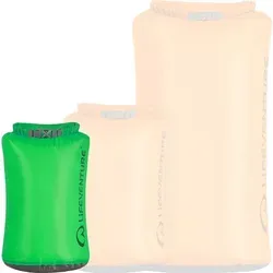 Lifeventure Wasserdichter Sack 10 l - Grün