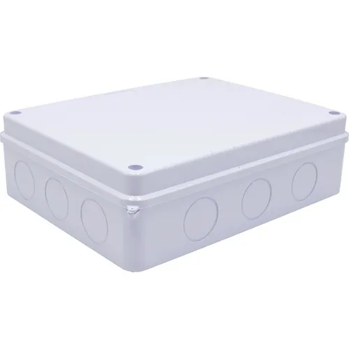 TRU COMPONENTS TC-RB 255x200x80 TC-10256552 Installations-Gehäuse ABS Kunstst...