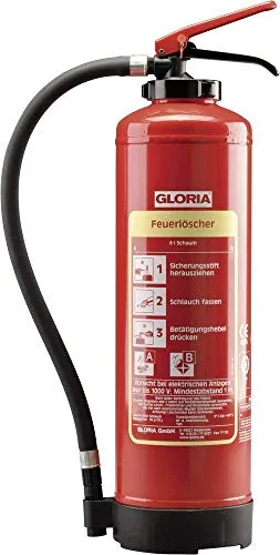 Feuerlöscher Gloria S6 Easy von GLORIA