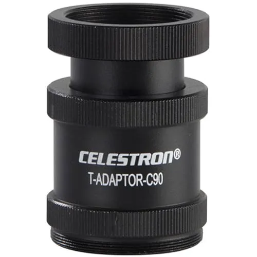 Celestron 93635-A DSLR T-Mount Adapter for NexStar, Black von Celestron
