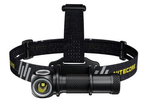 Nitecore Stirnlampe UT32 LED, 1.100 Lumen - Stirnlampen mit 1.100 Lumen, vielseitig einsetzbar als Stirn- oder Taschenlampe, wasserdicht und mit 12 Leuchtmodi für jede Situation.