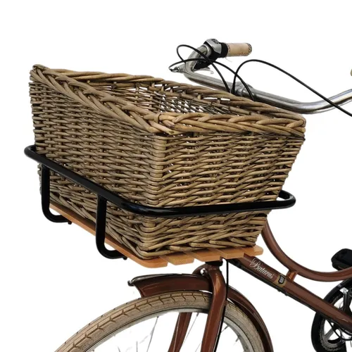 Red Loon Fahrrad Frontgepäckträger mit Korb