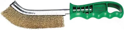 Stahlwille Drahtbürste 12377 - 270 mm Stahldraht & Messing, ideal für effektive Reinigung und Entrostung