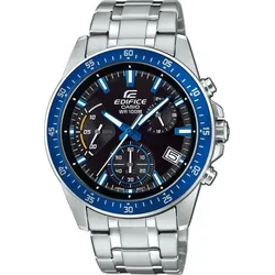 Casio Edifice Herrenuhr EFV-540D-1A2VUEF - Chronograph mit 100m Wasserdichtigkeit, Neobrite-Zifferblatt für beste Lesbarkeit im Dunkeln und hochwertigem Edelstahl für Langlebigkeit und Stil.