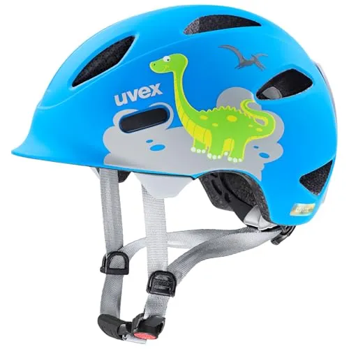Uvex OYO STYLE Kinder Fahrradhelm in blau von uvex