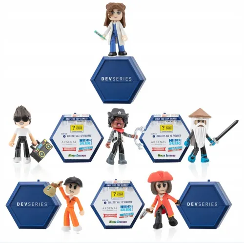 Roblox DevSeries Series 1 Mystery Pack / Action Figure + CODE / Sammelfigur NEU