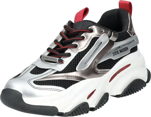 Steve Madden possession-e Damen Sneaker - Mehrfarbig, Größe 40 - Stylische Halbschuhe von Steve Madden mit bequemem Tragekomfort und schützender hochgezogener Laufsohle, ideal für lässige Outfits.