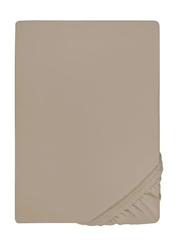 Topperbezug Jersey - 140/200 - 160/220 cm - Bettlaken aus atmungsaktivem Material, 95% Baumwolle, 5% Elasthan, maschinenwaschbar bis 60°C und trocknergeeignet, ideal für Matratzenhöhen von 8 bis 10 cm.