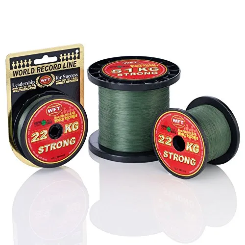 WFT KG Strong Schnur 300m 0,12mm 15kg von WFT