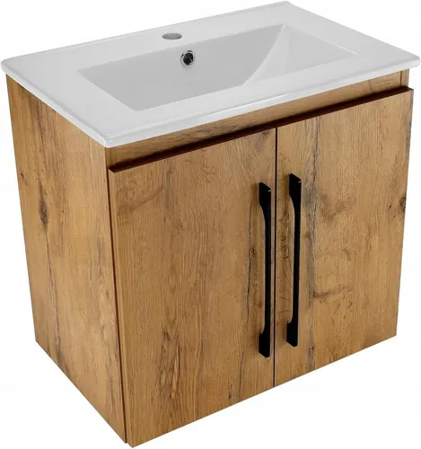 paplinskimoebel Waschbeckenunterschrank Türe Toilette Sink Göstebad Badmöbelset