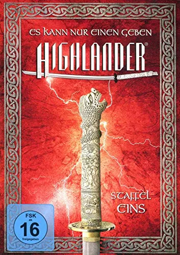 Highlander - TV Serie BOX [8 DVDs]