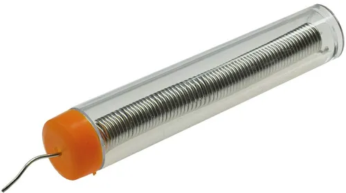 Lötzinn im Spender 12g 1mm Sn 99,3% Cu 0,7% bleifrei