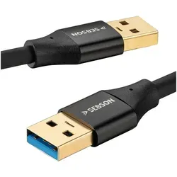SEBSON USB Kabel 2m von SEBSON
