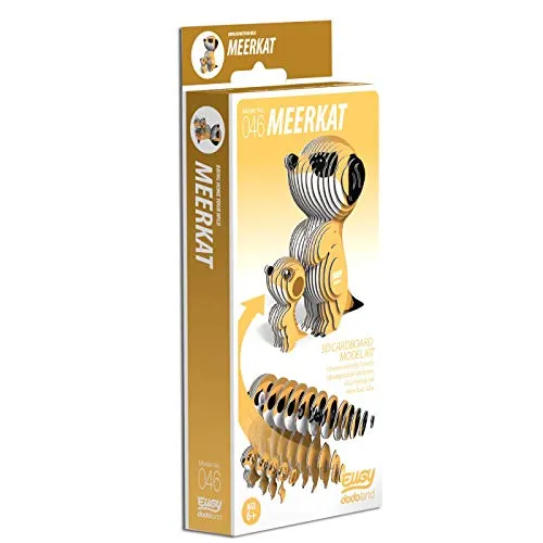 EUGY 3D-Erdmännchen-Modell, Bastelset