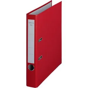 Centra Ordner 2311-36, Chromos, PP, A4, 5,5cm, Kunststoffordner, rot