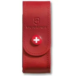 Victorinox Gürteletui Leder rot von Victorinox