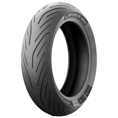 Michelin Pilot Power 3 SC 160/60 R15 67H - Motorradreifen für Scooter, ideal für hohe Geschwindigkeiten bis 210 km/h, bietet herausragende Haftung und Stabilität auf der Straße.