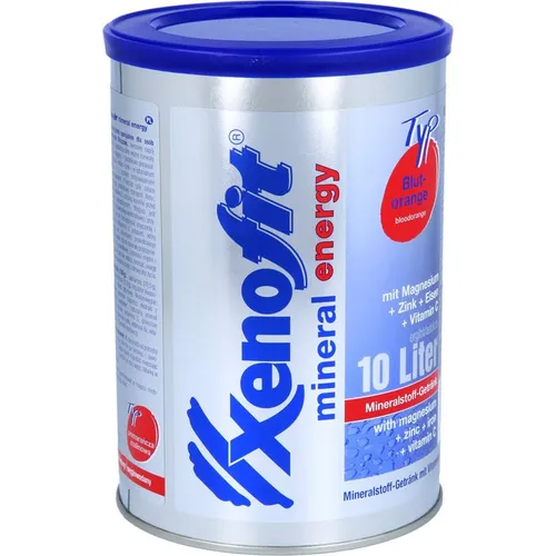 XENOFIT GmbH XENOFIT mineral energy Granulat 720 g 06075074
