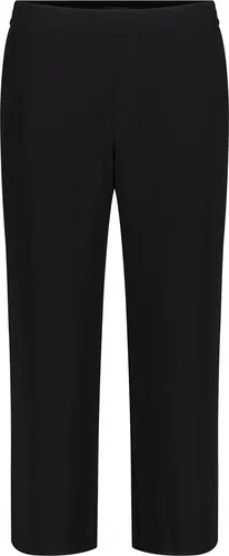 MAC Jeans Damen Chiara Cropped Straight Jeans - Bequeme Passform in Schwarz, Größe 38 - Stylische Cropped Straight Jeans mit weitem Bein und niedriger Leibhöhe für optimalen Tragekomfort. Ideal für lässige Outfits und modische Looks.