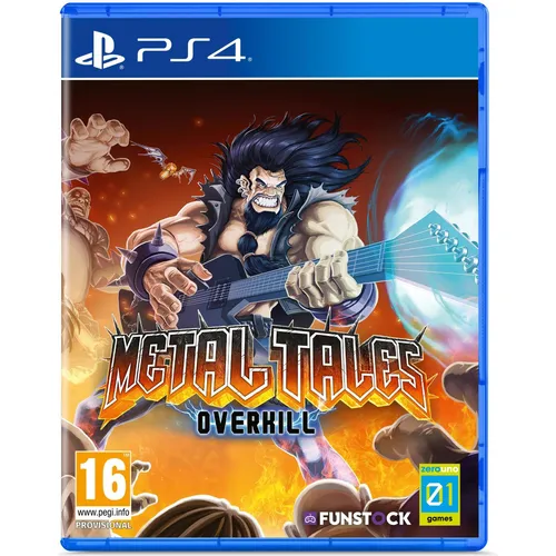 Avance Metal Tales Overkill (PS4) (108560)