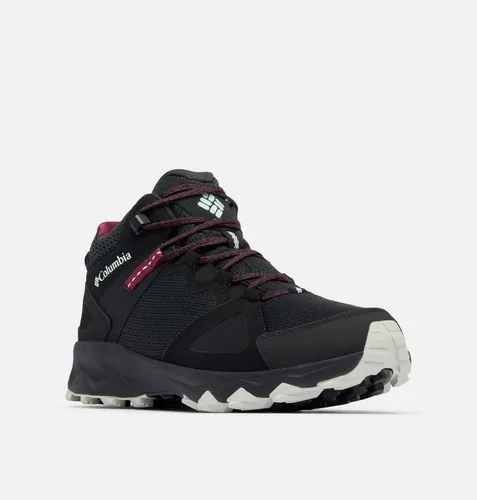 COLUMBIA PEAKFREAK HERA MID OUTDRY Schwarz – Robuste Wanderschuhe - Wanderschuhe für Damen mit wasserabweisender Technologie, ideal für Outdoor-Abenteuer und vielseitigen Einsatz.