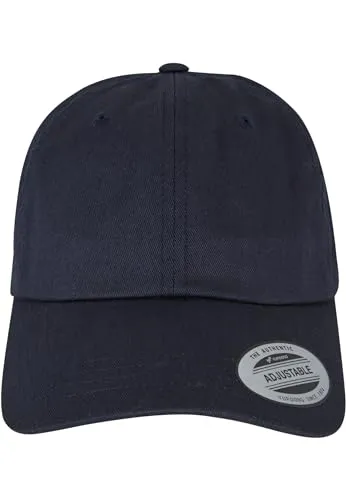 Flexfit Unisex 6245CM-Low Profile Cotton Twill Kappe, Dark Navy,Einheitsgröße
