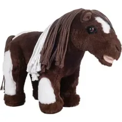 Pinto Cuddle Pony 2412 braun/weiß