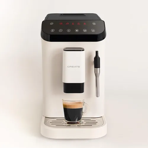 CREATE / THERA MATIC TOUCH Kaffeevollautomat in Cremeweiß mit 20 bar Druck