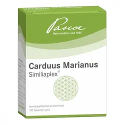 Carduus Marianus Similiaplex Tabletten