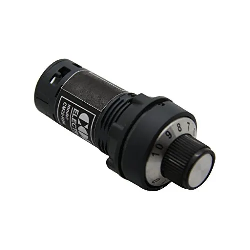 CM22-R10K Potentiometer 22mm CM22-25-70°C Ø22,5mm IP65 10kΩ COBI ELECTRONIC