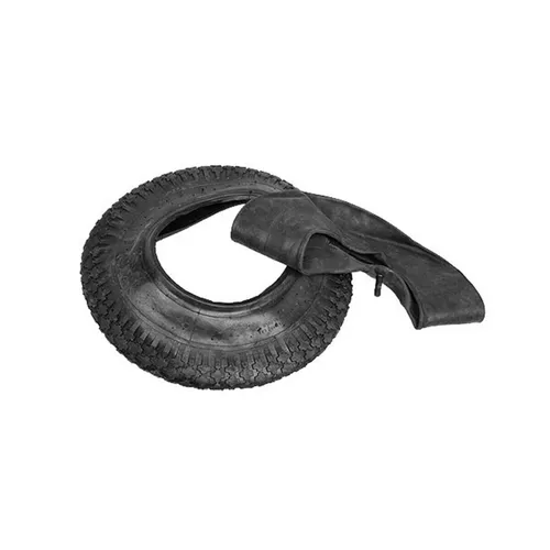 Schubkarren Reifen + Schlauch 4.00-4/2PR