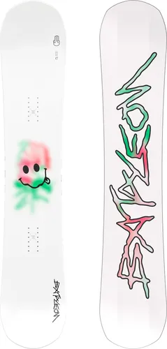 BATALEON EVIL TWIN Snowboard 2026 - 157 in weiß von BATALEON