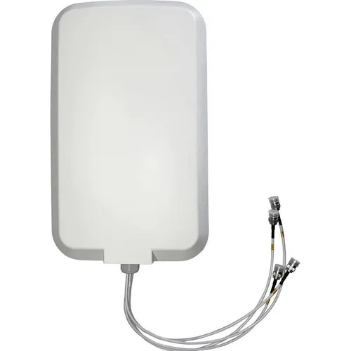 Wittenberg Antennen LAT 4400 5G 4x4 Mimo Wand- / Mastantenne - Handy-Antennen fürs Auto, gerichtete 4x4 MiMo-Antenne für optimale 4G- und 5G-Netzwerkverbindungen mit hoher Verstärkung.