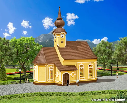 Vollmer 47740 ( 7740 ) Spur N -- Alpenkirche NEU und OVP