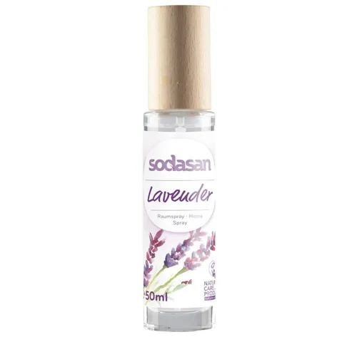 Sodasan Raumduft Homespray - Pure Lavender 50ml